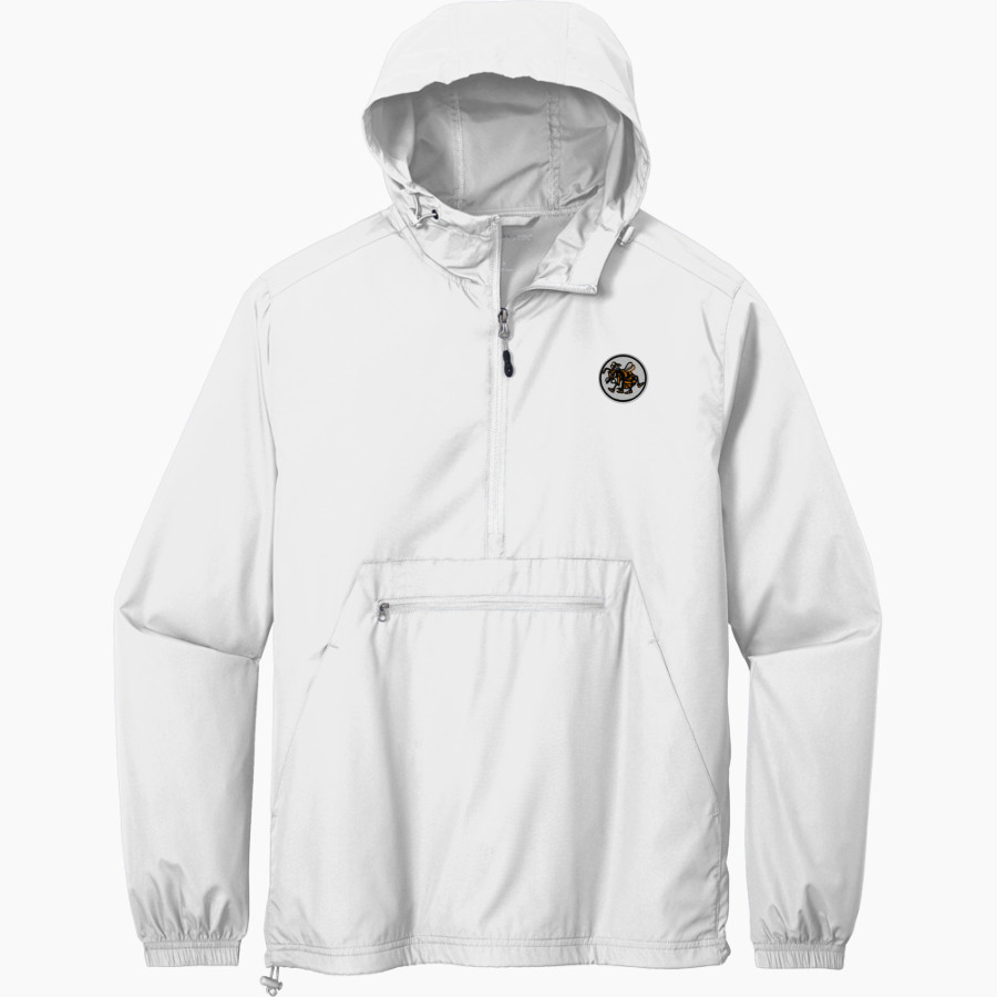 BOOKER T WASHINGTON HIGH SCHOOL HORNETS <span class="pdp-name-mascot">BOOKER T WASHINGTON HORNETS</span> Sport-Tek Men's Packable Anorak