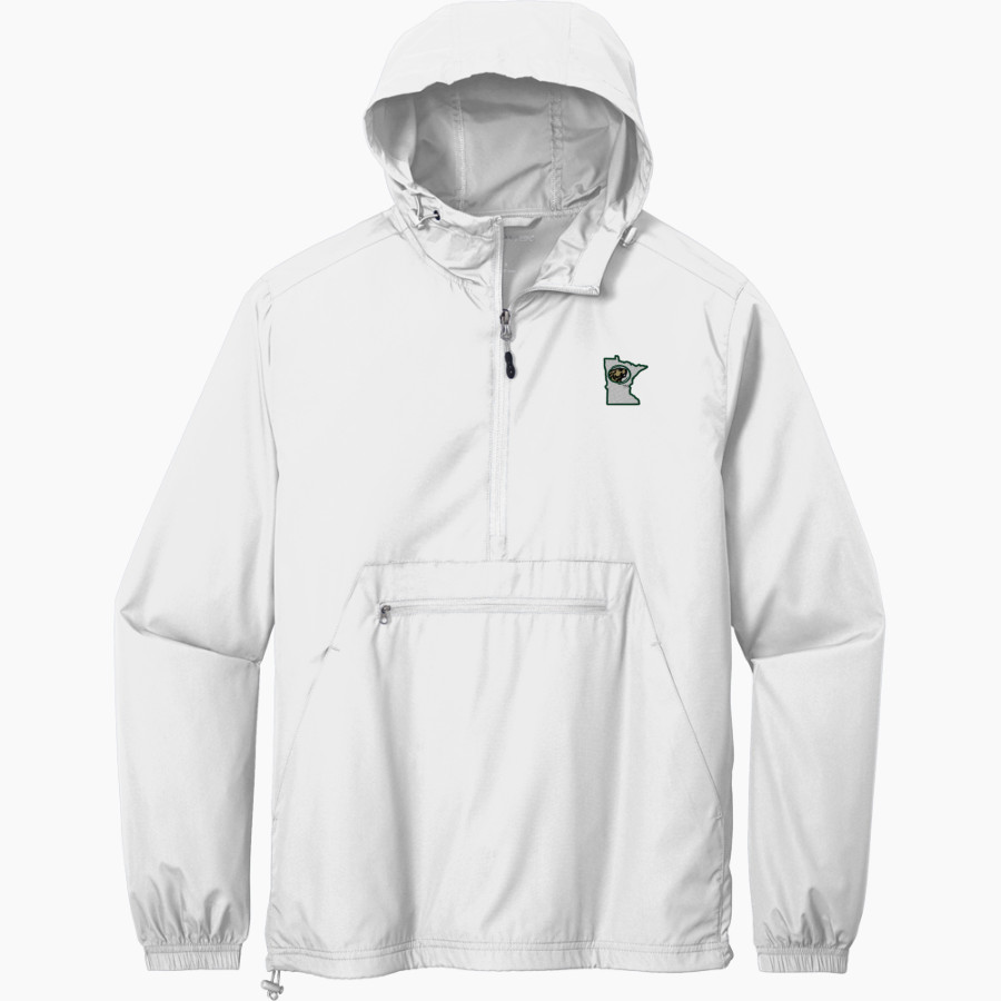 Bemidji State Athletics <span class="pdp-name-mascot">Bemidji State Beavers</span> Sport-Tek Men's Packable Anorak