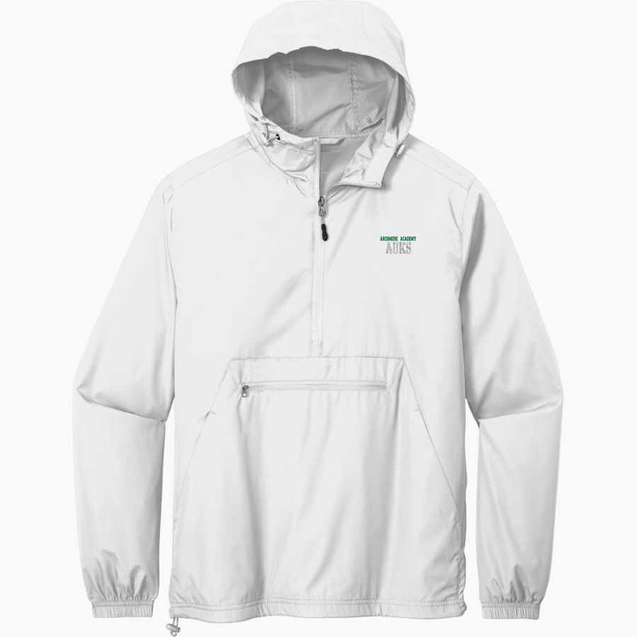 ARCHMERE ACADEMY AUKS <span class="pdp-name-mascot">ARCHMERE ACADEMY AUKS</span> Sport-Tek Men's Packable Anorak