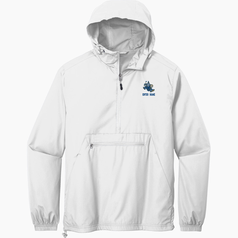 WASHINGTONVILLE HIGH SCHOOL WIZARDS Sport-Tek Men's Packable Anorak