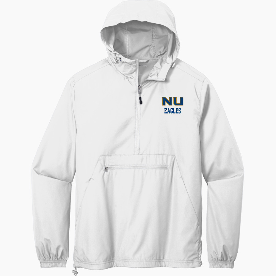 Northwest University Eagles Online Store <span class="pdp-name-mascot">Northwest Eagles</span> Sport-Tek Men's Packable Anorak