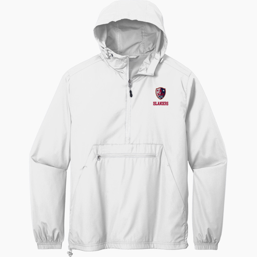 Alameda Soccer Club Islanders <span class="pdp-name-mascot">Alameda Soccer Club Islanders</span> Sport-Tek Men's Packable Anorak