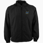 Madonna Crusaders Sport-Tek Men's Hooded Raglan Jacket Front Thumbnail