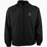 Goldsboro Cougars <span class="pdp-name-mascot">Goldsboro Cougars</span> Sport-Tek Men's Hooded Raglan Jacket Front Thumbnail