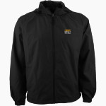 LYNNWOOD HIGH SCHOOL ROYALS <span class="pdp-name-mascot">LYNNWOOD ROYALS</span> Sport-Tek Men's Hooded Raglan Jacket Front Thumbnail