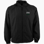 Hudson Valley Vikings <span class="pdp-name-mascot">HUDSON VALLEY VIKINGS</span> Sport-Tek Men's Hooded Raglan Jacket Front Thumbnail
