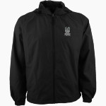 PERRIS HIGH SCHOOL PANTHERS <span class="pdp-name-mascot">PERRIS PANTHERS</span> Sport-Tek Men's Hooded Raglan Jacket Front Thumbnail