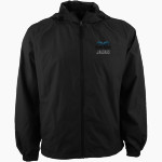 Bridge Boston Jaguars <span class="pdp-name-mascot">Bridge Boston Charter School Jaguars</span> Sport-Tek Men's Hooded Raglan Jacket Front Thumbnail
