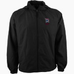 Legacy Christian Academy Saints Sport-Tek Men's Hooded Raglan Jacket Front Thumbnail