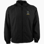 GULF BREEZE HIGH SCHOOL DOLPHINS Sport-Tek Men's Hooded Raglan Jacket Front Thumbnail