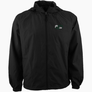 Sport-Tek Men's Hooded Raglan Jacket