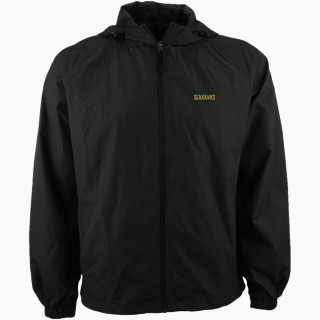 Sport-Tek Men's Hooded Raglan Jacket