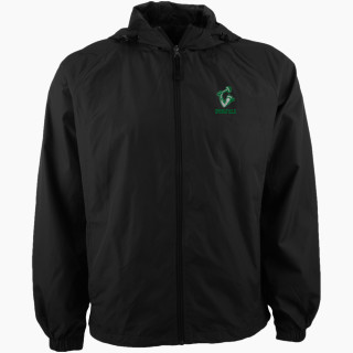 Sport-Tek Men's Hooded Raglan Jacket