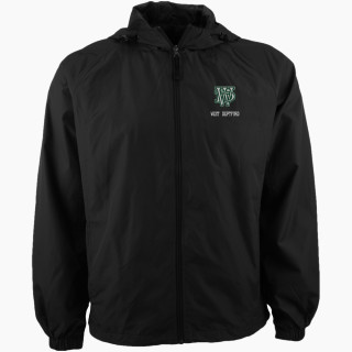 Sport-Tek Men's Hooded Raglan Jacket