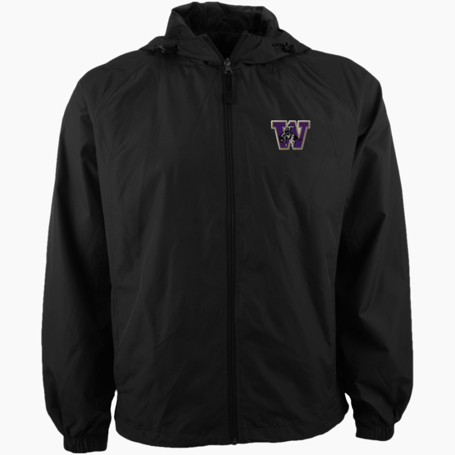 Wickenburg Wranglers <span class="pdp-name-mascot">Wickenburg Eagles</span> Sport-Tek Men's Hooded Raglan Jacket