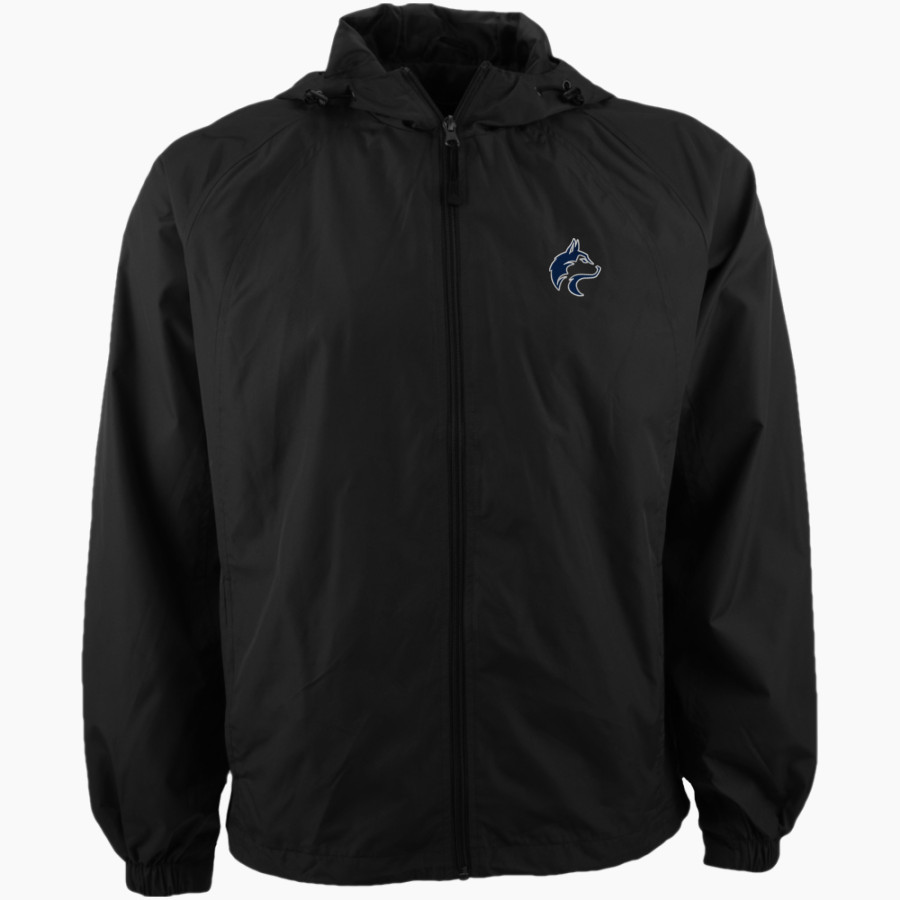 Northwood Huskies Sport-Tek Men's Hooded Raglan Jacket