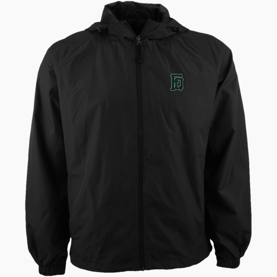 Franklin Quakers <span class="pdp-name-mascot">Franklin Quakers</span> Sport-Tek Men's Hooded Raglan Jacket