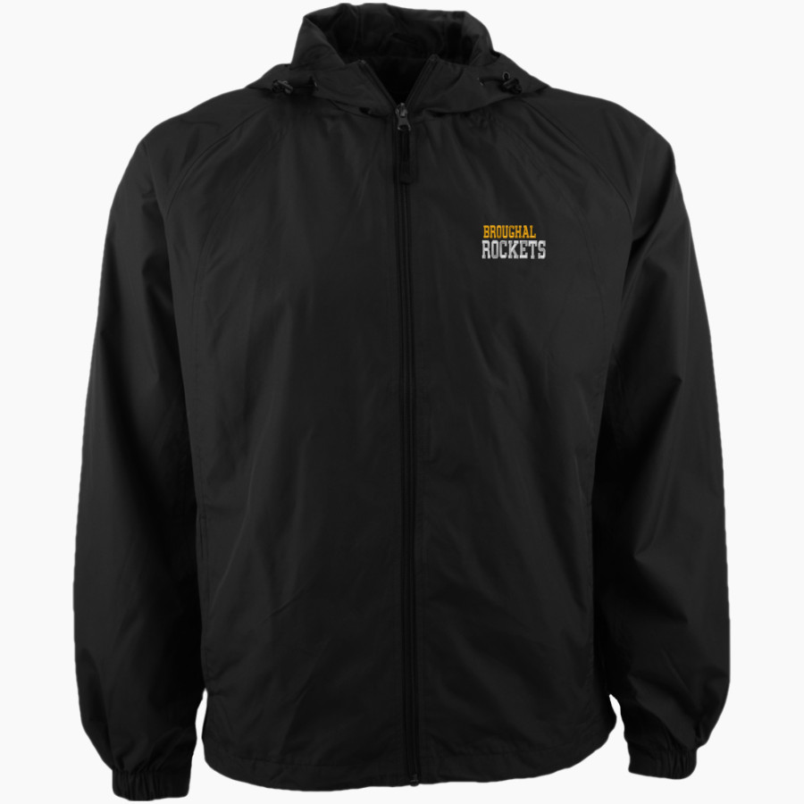 Broughal Rockets <span class="pdp-name-mascot">Broughal Rockets</span> Sport-Tek Men's Hooded Raglan Jacket