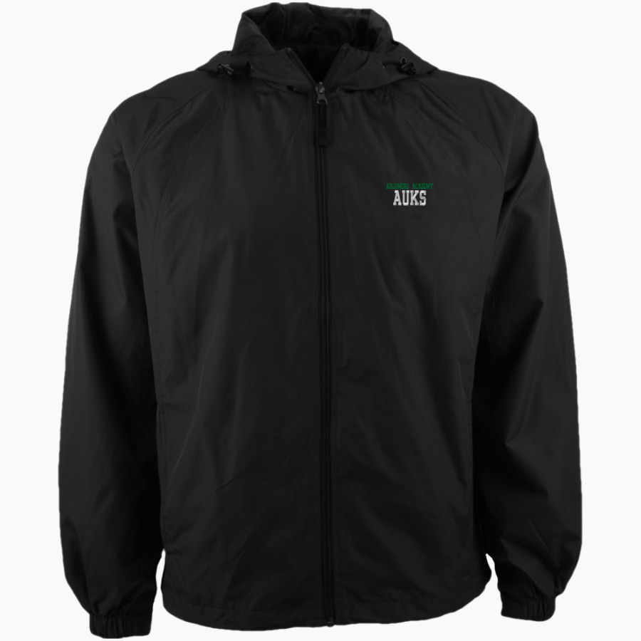 ARCHMERE ACADEMY AUKS <span class="pdp-name-mascot">ARCHMERE ACADEMY AUKS</span> Sport-Tek Men's Hooded Raglan Jacket