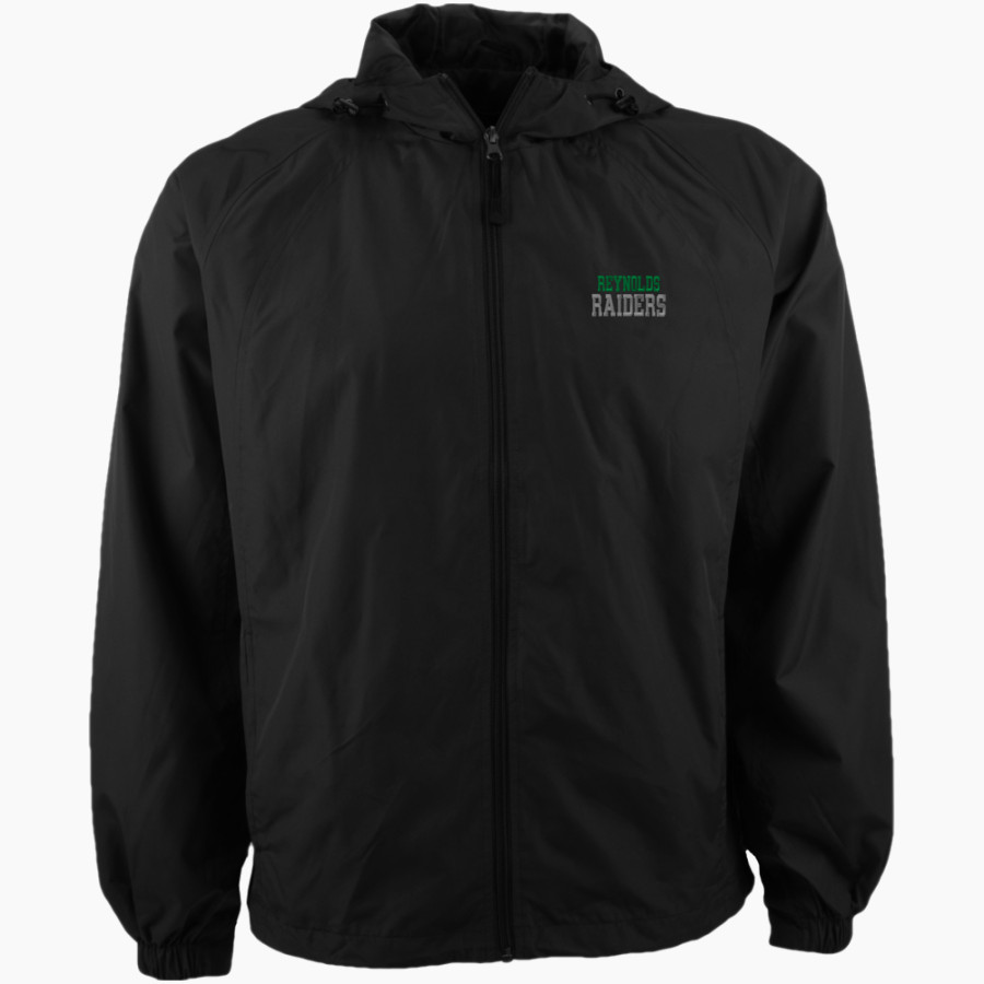 REYNOLDS HIGH SCHOOL RAIDERS Sport-Tek Men's Hooded Raglan Jacket
