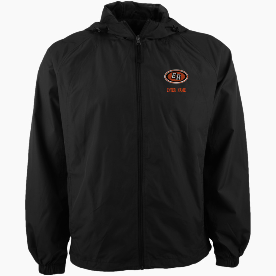 EAST RIDGE HIGH SCHOOL PIONEERS <span class="pdp-name-mascot">EAST RIDGE PIONEERS</span> Sport-Tek Men's Hooded Raglan Jacket