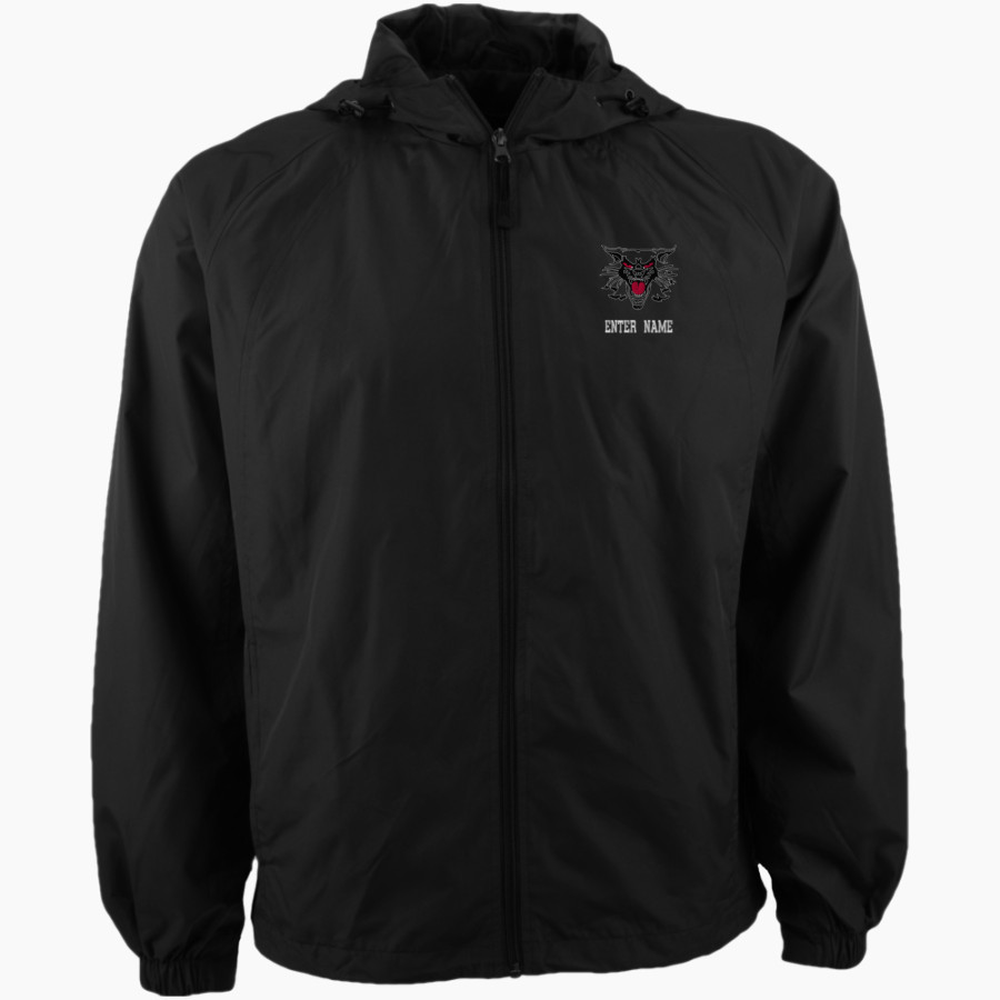 Marin Academy Wildcats <span class="pdp-name-mascot">Marin Academy Wildcats</span> Sport-Tek Men's Hooded Raglan Jacket
