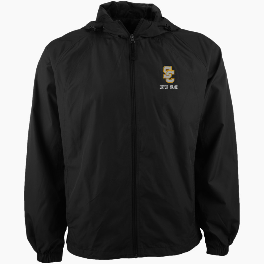 SOLON COMETS The Official Online Store <span class="pdp-name-mascot">SOLON COMETS</span> Sport-Tek Men's Hooded Raglan Jacket