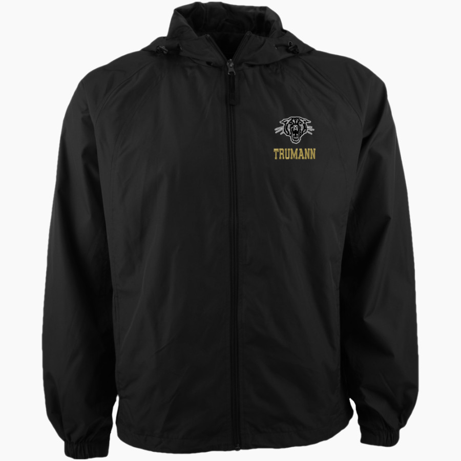TRUMANN HIGH SCHOOL WILDCATS <span class="pdp-name-mascot">TRUMANN WILDCATS</span> Sport-Tek Men's Hooded Raglan Jacket