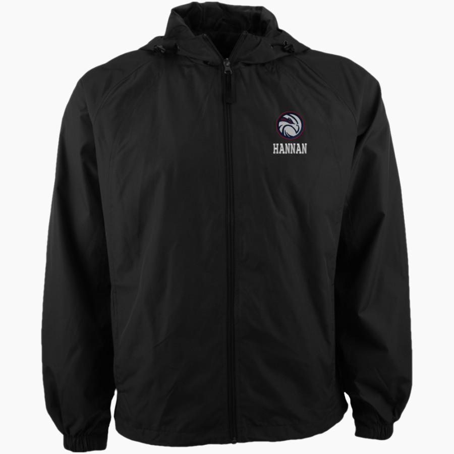 Hannan Hawks <span class="pdp-name-mascot">Archbishop Hawks</span> Sport-Tek Men's Hooded Raglan Jacket