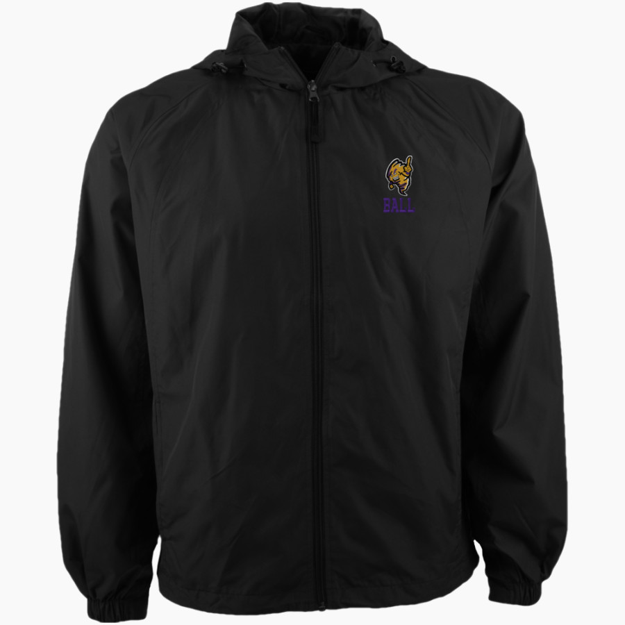 BALL HIGH SCHOOL GOLDEN TORNADOES <span class="pdp-name-mascot">BALL GOLDEN TORNADOES</span> Sport-Tek Men's Hooded Raglan Jacket