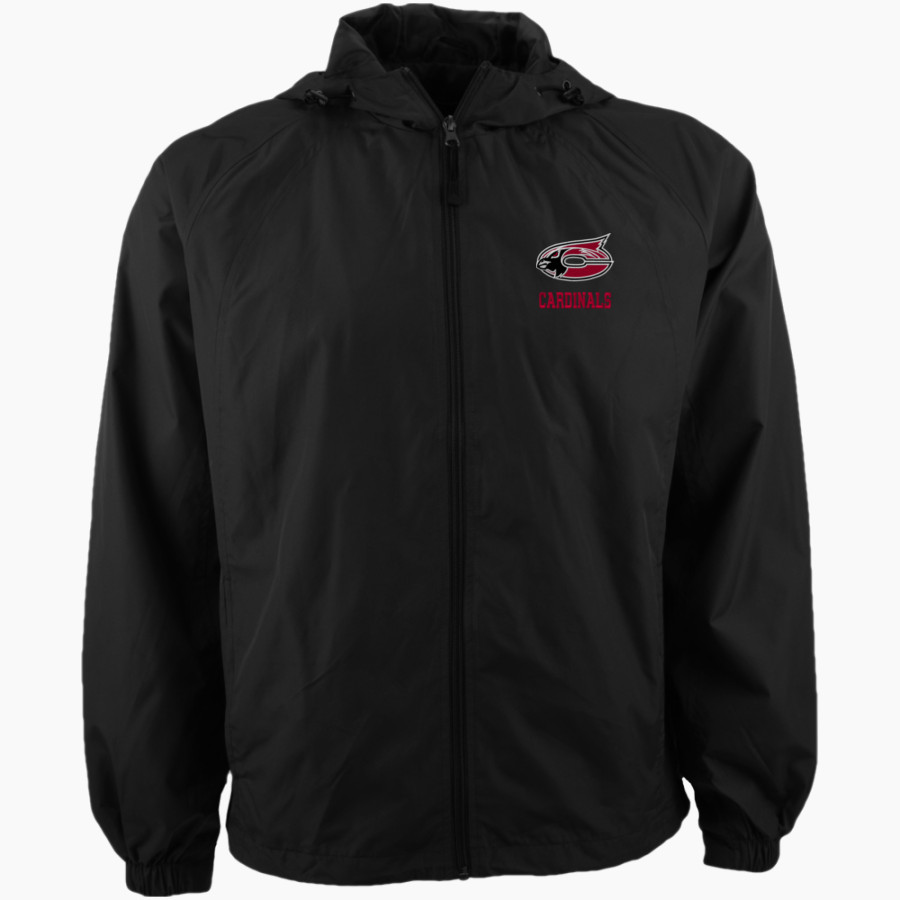 CHADWICK HIGH SCHOOL CARDINALS Sport-Tek Men's Hooded Raglan Jacket