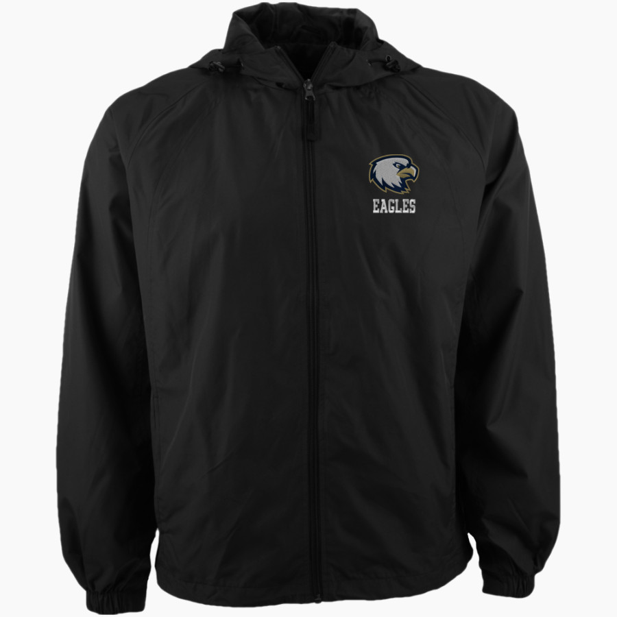 Akins Eagles <span class="pdp-name-mascot">Akins Eagles</span> Sport-Tek Men's Hooded Raglan Jacket