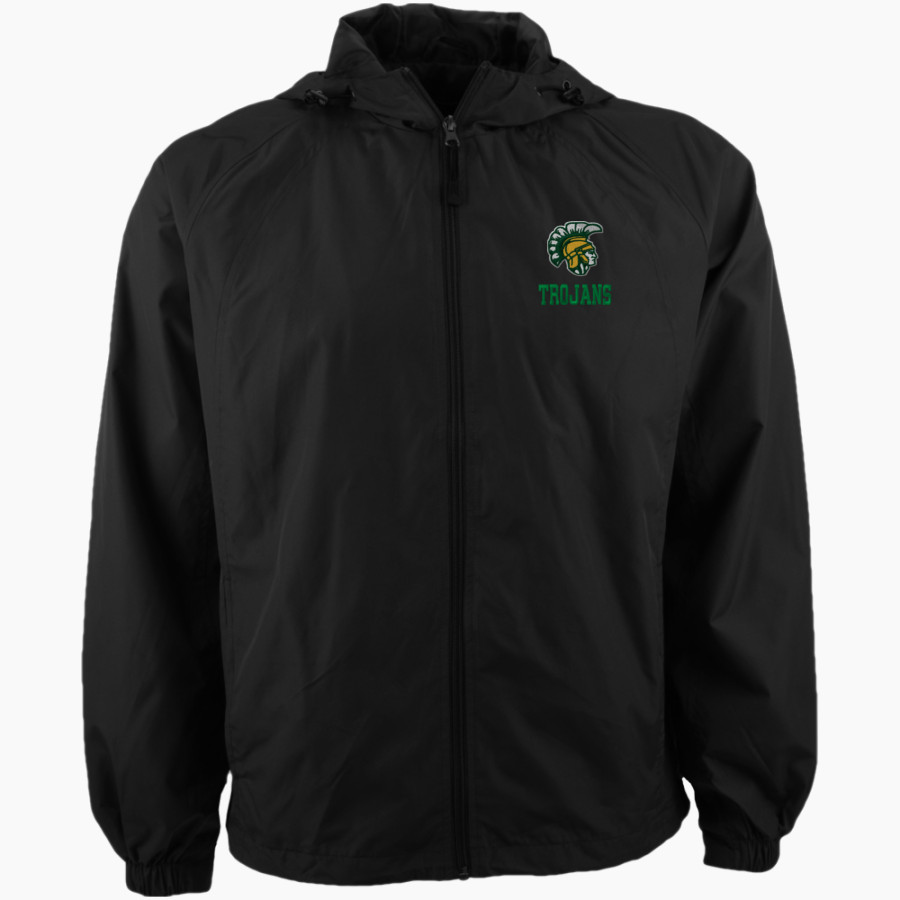 ALEXANDER CENTRAL SCHOOL TROJANS <span class="pdp-name-mascot">ALEXANDER TROJANS</span> Sport-Tek Men's Hooded Raglan Jacket