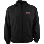 WILMOT UNION HIGH SCHOOL PANTHERS <span class="pdp-name-mascot">WILMOT PANTHERS</span> Sport-Tek Men's Hooded Raglan Jacket Front Thumbnail