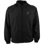 Fenwick Friars The Official Online Store <span class="pdp-name-mascot">Fenwick Friars</span> Sport-Tek Men's Hooded Raglan Jacket Front Thumbnail