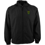 San Tan Charter Roadrunners <span class="pdp-name-mascot">San Tan Charter Roadrunners</span> Sport-Tek Men's Hooded Raglan Jacket Front Thumbnail