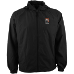 Bethlehem Eagles official sideline store <span class="pdp-name-mascot">Bethlehem Eagles</span> Sport-Tek Men's Hooded Raglan Jacket Front Thumbnail