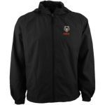 Sherman Huskies <span class="pdp-name-mascot">Sherman Huskies</span> Sport-Tek Men's Hooded Raglan Jacket Front Thumbnail