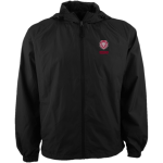 Redeemer Redwood City <span class="pdp-name-mascot">Redeemer Lutheran Lions</span> Sport-Tek Men's Hooded Raglan Jacket Front Thumbnail