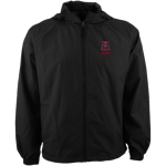 Kingston Cavaliers <span class="pdp-name-mascot">Kingston Middle School Cavaliers</span> Sport-Tek Men's Hooded Raglan Jacket Front Thumbnail