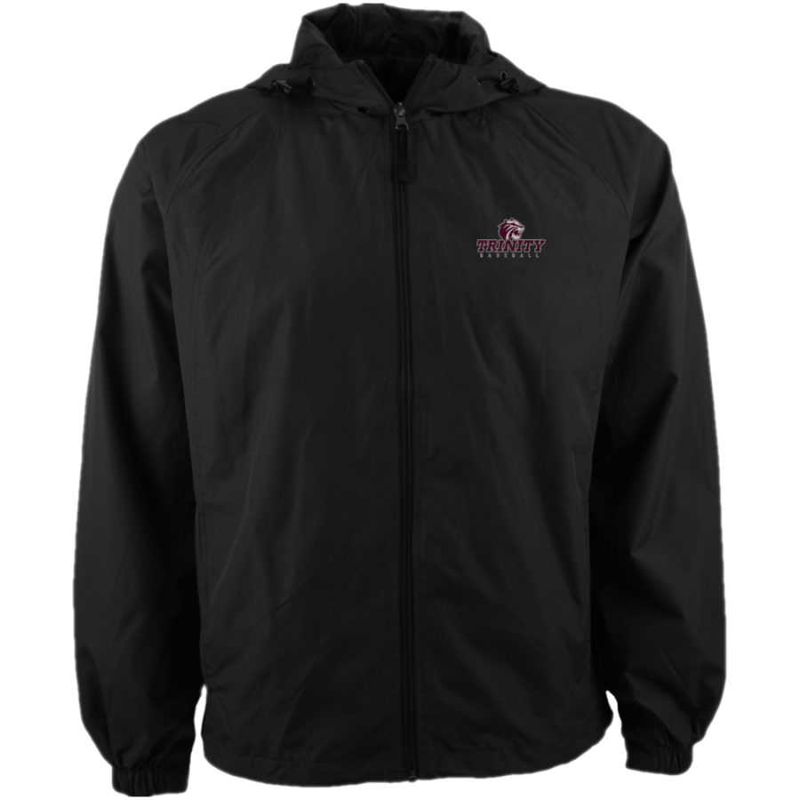 Trinity University Tigers <span class="pdp-name-mascot">Trinity University Tigers</span> Sport-Tek Men's Hooded Raglan Jacket