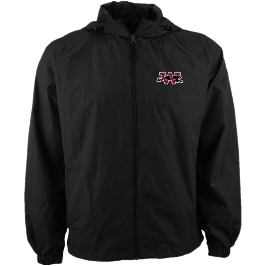 WILMOT UNION HIGH SCHOOL PANTHERS <span class="pdp-name-mascot">WILMOT PANTHERS</span> Sport-Tek Men's Hooded Raglan Jacket