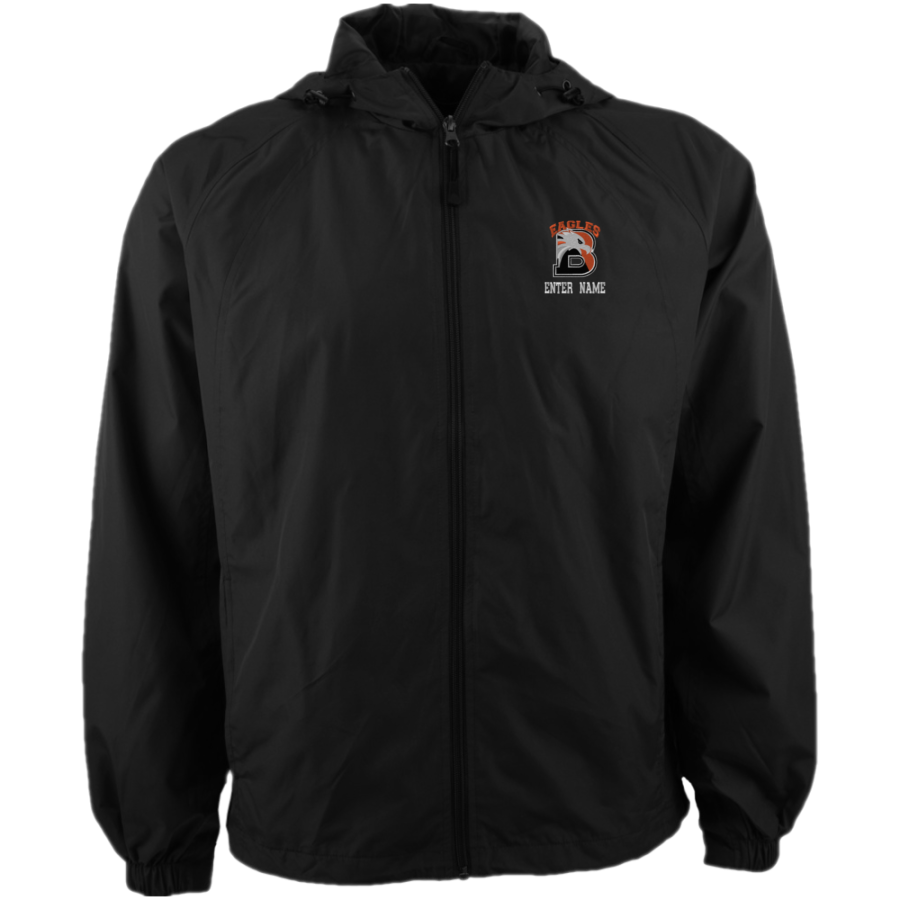 Bethlehem Eagles official sideline store <span class="pdp-name-mascot">Bethlehem Eagles</span> Sport-Tek Men's Hooded Raglan Jacket