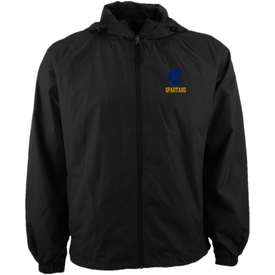 Imlay City Spartans <span class="pdp-name-mascot">Imlay City Spartans</span> Sport-Tek Men's Hooded Raglan Jacket