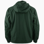 Woods Charter Wolves Sport-Tek Men's Hooded Raglan Jacket Back Thumbnail