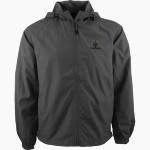 Central Valley Affiliate - CASP <span class="pdp-name-mascot">Central Valley Affiliate-CASP</span> Sport-Tek Men's Hooded Raglan Jacket Front Thumbnail