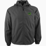 Unquowa Gators Sport-Tek Men's Hooded Raglan Jacket Front Thumbnail