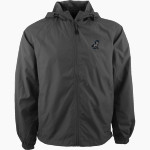 MacArthur Elementary Mustangs <span class="pdp-name-mascot">McArthur Elementary</span> Sport-Tek Men's Hooded Raglan Jacket Front Thumbnail