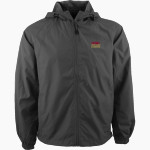 Caldwell Cougars <span class="pdp-name-mascot">Caldwell Cougars</span> Sport-Tek Men's Hooded Raglan Jacket Front Thumbnail