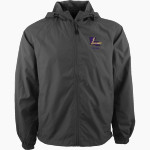 LA Bolt Baseball LA Bolt Baseball <span class="pdp-name-mascot">LA Bolt Baseball</span> Sport-Tek Men's Hooded Raglan Jacket Front Thumbnail
